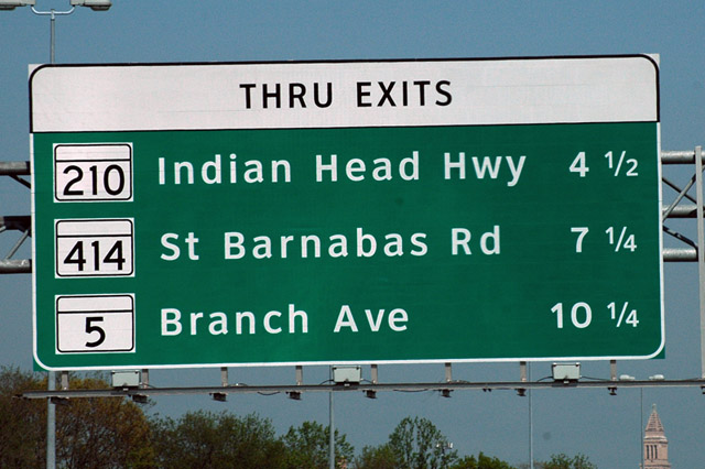 Highway of death: Why has Indian Head Highway had so many fatal ... - WTOP