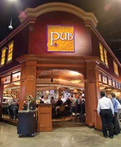 The Pub at the Alexandria Wegmans will be similar to one the store has in Pennsylvania. (Courtesy Wegmans)