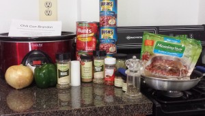 Brandons Chili Ingredients
