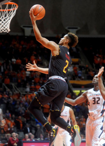 Freshman and O'Connell product Melo Trimble leads a talented young freshman class. (AP Photo/Heather Coit)