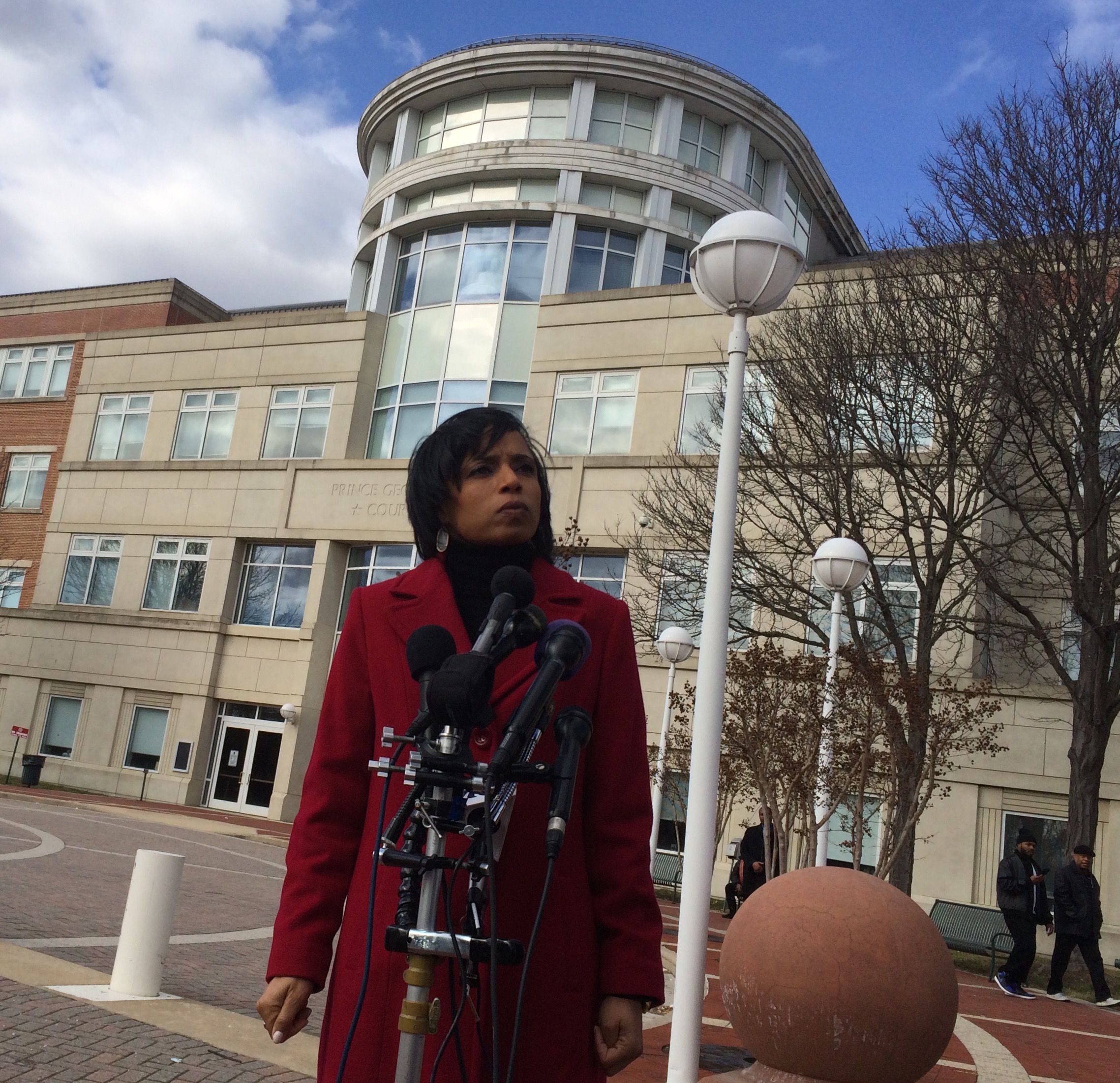 Prince George's County State's Attorney Angela Alsobrooks. (WTOP/Nick Iannelli)