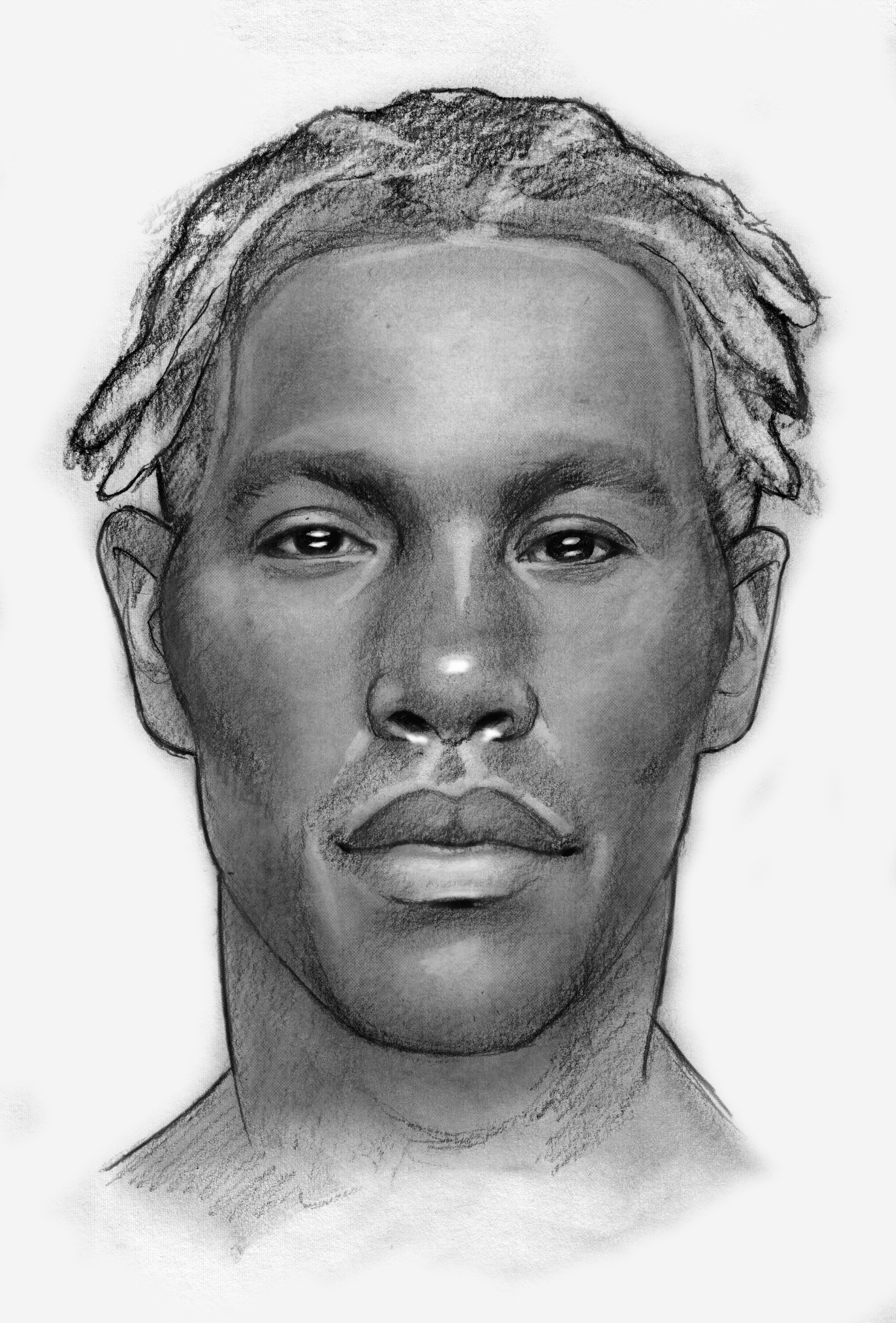 Police have released this sketch of the suspect.(Howard County police)