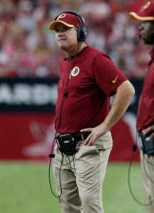 Jay Gruden gave his most ringing endorsement yet of RG3 as the starter next season. (AP Photo/Ross D. Franklin)