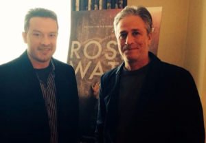 Jason Fraley & Jon Stewart