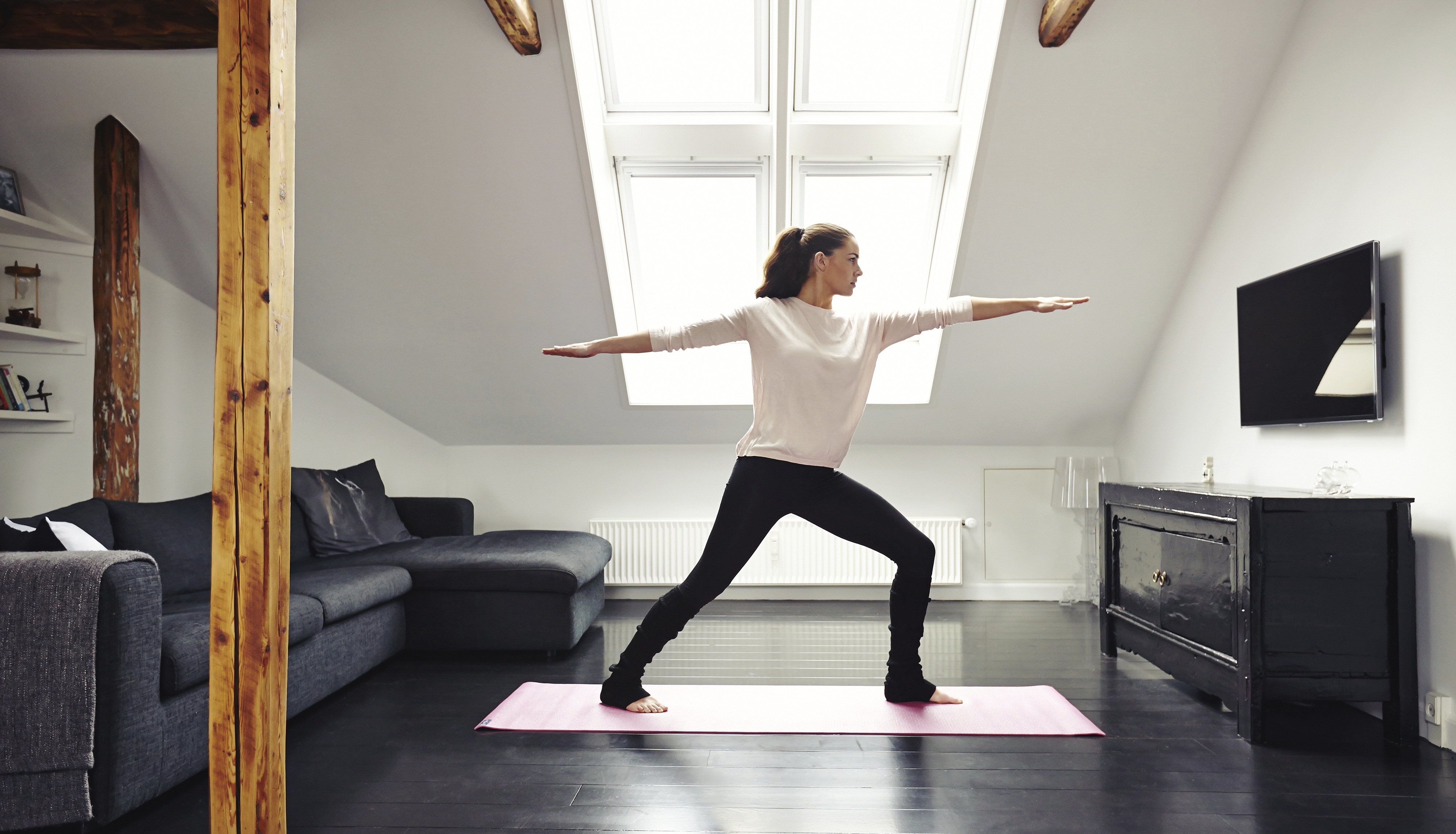 Yoga in your living room? D.C.'s on-demand app offers in-home lifestyle services | WTOP4000 x 2292