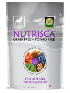 Nutrisca Chicken & Chick Pea Dog Food