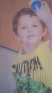 Noah Thomas, 5, was last seen in Dublin. (Photo courtesy of the Virginia State Police)
