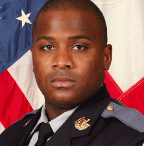 Officer Brennan Rabain, 26, killed in one-car accident on Saturday morning. (Prince George's County PD)