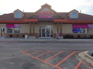 Dunkin Donuts murder