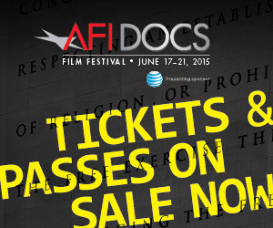 AFI Docs Film Festival Logo