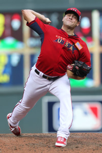 Giolito pitched in last year's All-Star Futures Game, and has been selected to do so again this year. (AP Photo/Jim Mone)