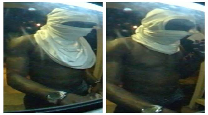 Police released these images of a person of interest in the investigation. (Courtesy Metropolitan Police Department)