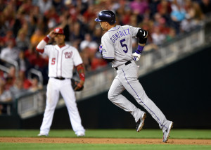 Carlos Gonzalez's game-winning grand slam Friday night was just the latest example of Williams' inability to think critically at crucial junctures in ballgames. (AP Photo/Nick Wass)