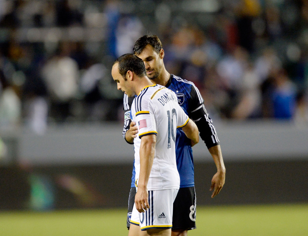 Donovan's and Wondolowski's fates are tied in more ways than one. (Getty Images/Kevork Djansezian)