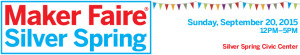 logo Silver Spring Maker Faire banner