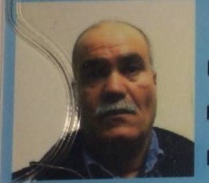 Fawzi Jariri, 65, has been missing from Bailey's Crossroads since 3 p.m. Thursday. (Courtesy of the Fairfax County Police Depratment)