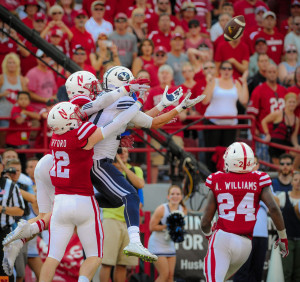 BYU should never have had a shot at its game-winning Hail Mary against  Nebraska. (Getty Images/Eric Francis)