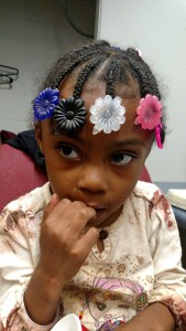 This little girl was found in Baltimore County. (Courtesy Baltimore County Police)