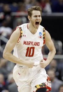 Jake Layman may be somewhat under the radar as a preseason all-conference selection. ((AP Photo/Paul Vernon)