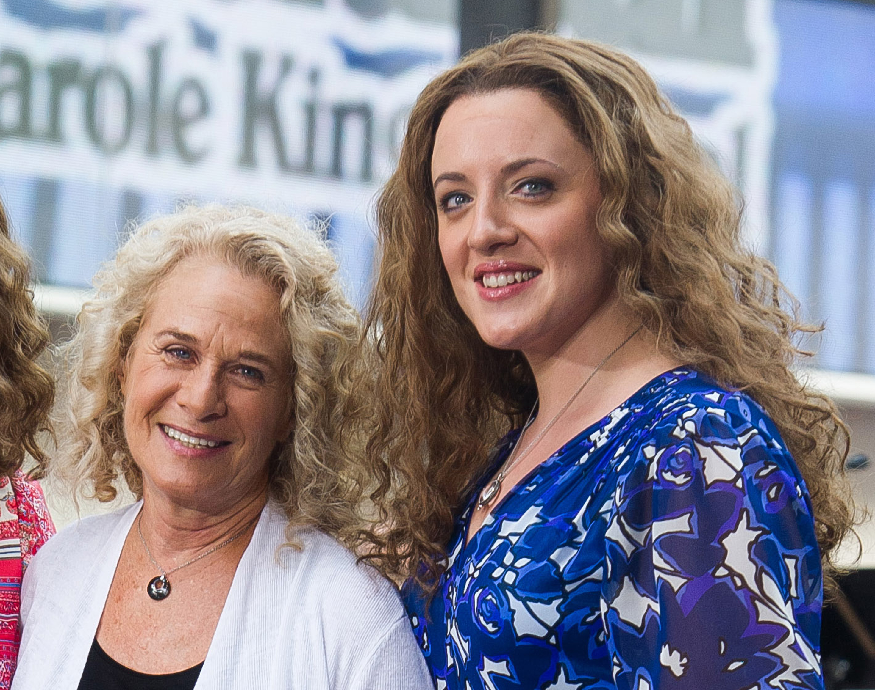 Carole King, Chilina Kennedy, Abby Mueller