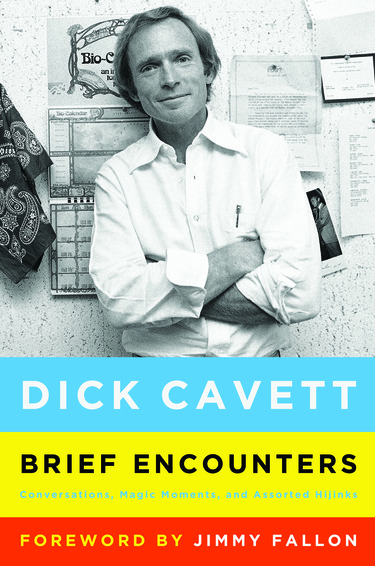Dick Cavett has penned the new book 'Brief Encounters.' (Courtesy of Playback Producers, LLC)