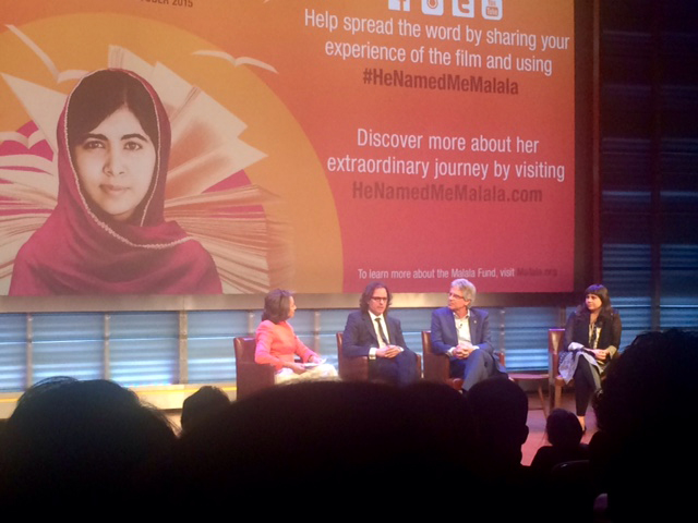 "He Named Me Malala" screens at National Geographic Museum in Washington D.C. (WTOP/Jason Fraley)
