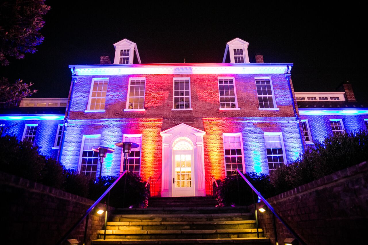The party will be held at Halcyon House in Georgetown. (Sage Communications)