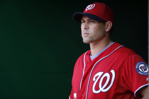 Washington Nationals relief pitcher Craig Stammen was a finalist for the award, in addition to the Orioles' Darren O’Day and the Chicago White Sox's Adam LaRoche, who previously played for Washington. (AP Photo/Alex Brandon)