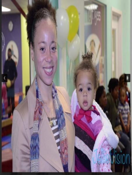 Veronica Ray, 29, and her daughter, Lebeyah Godo, 2, have been missing since Sunday. (Photo courtesy of the Metropolitan Police Department)