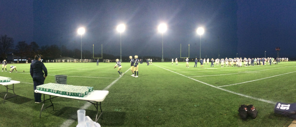 Navy prepares for the most important game of the season on campus in Annapolis. (WTOP/Noah Frank)