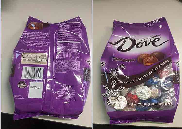Dove recalls seasonal chocolate because of unlisted allergens WTOP