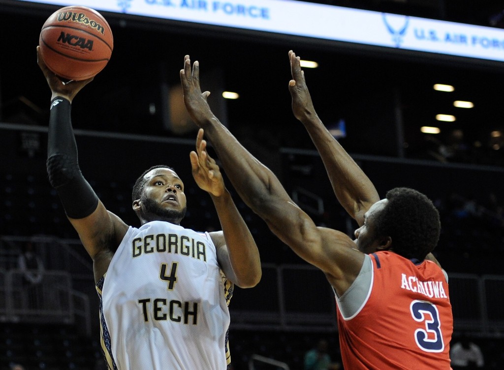Carter was more of a traditional big man prior to his transfer from Georgia Tech. (Getty Images/Maddie Meyer)