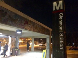 Glenmont Metro station