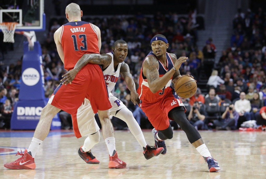 Does Bradley Beal deserve a max contract, and will he get one? (AP Photo/Carlos Osorio)
