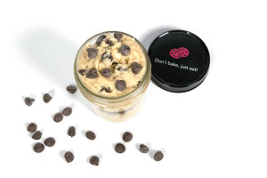 Chocolate chip cookie dough-- it's a classic. (The Cookie Jar DC)