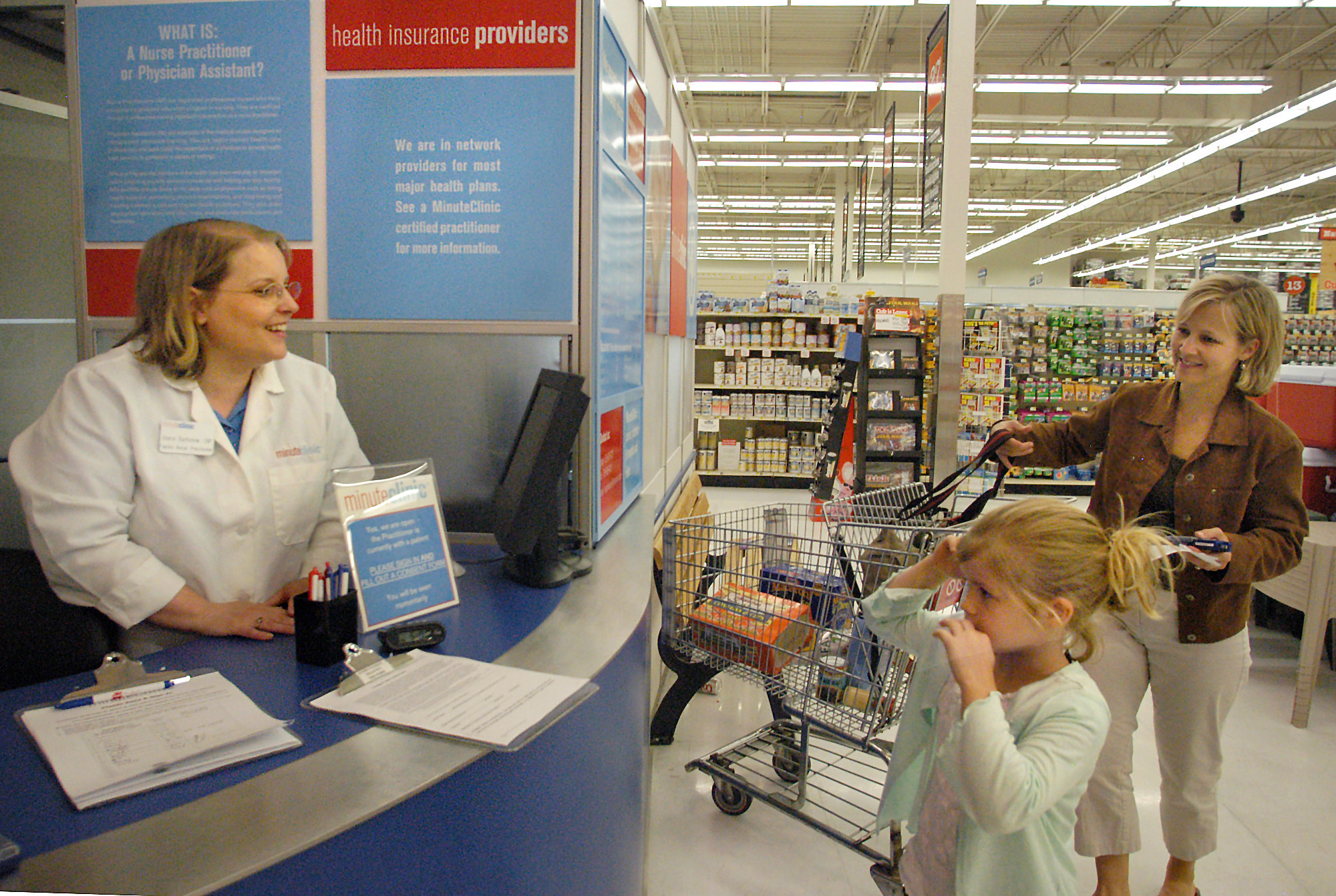 minuteclinic expands in northern va  target stores