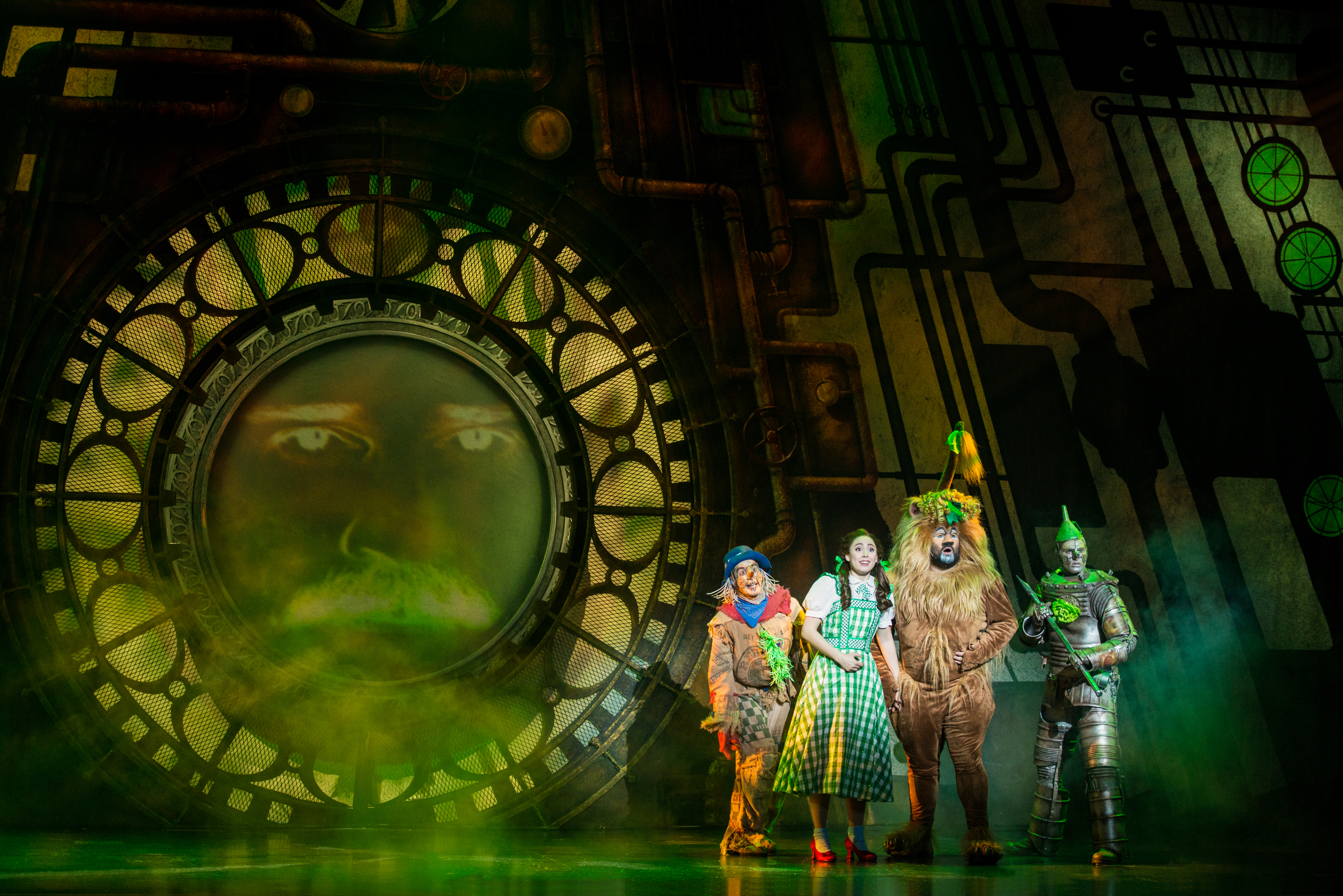 National Touring Production of the Wizard of Oz.