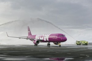 Iceland-based discount carrier WOW Air began daily service in 2016 because of strong demand. 