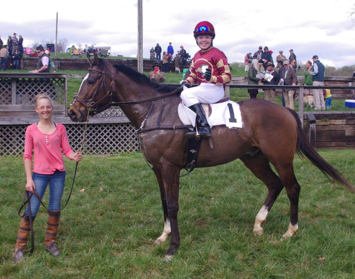 Taylor Leatherman is one of eight amateur riders set to compete in the FEGENTRI International Federation of Gentlemen and Lady Riders race Saturday at Laurel Park. (Courtesy  Laurel Park)