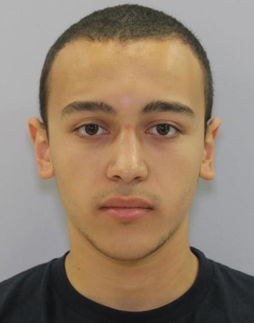 Police say Andres Rafael Quintana Garcia, 18, stabbed two children, killing one, in Glen Burnie Monday night, fled the scene and is considered violent and dangerous. (Courtesy of the Anne Arundel County Police Department)