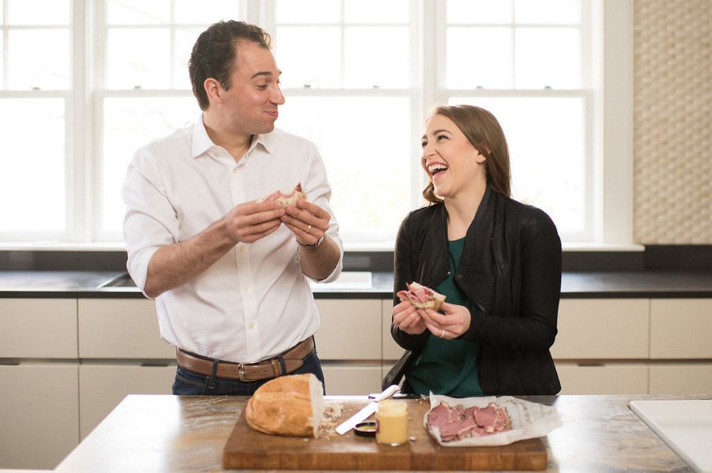Jonathan Lerner and Ilyse Fishman Lerner are the co-founders of On Rye. (Courtesy On Rye) 