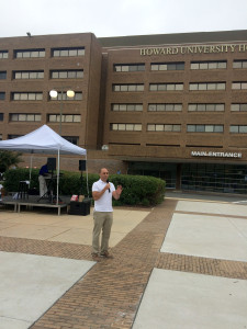 Photo of Howard University Hospital CEO Jim Edwards 