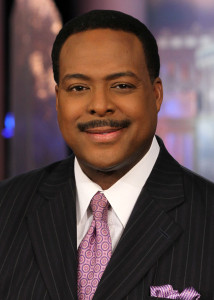 Local news anchor Leon Harris is leaving WJLA-TV in October after 13 years, the station announced. (Courtesy WJLA-TV)