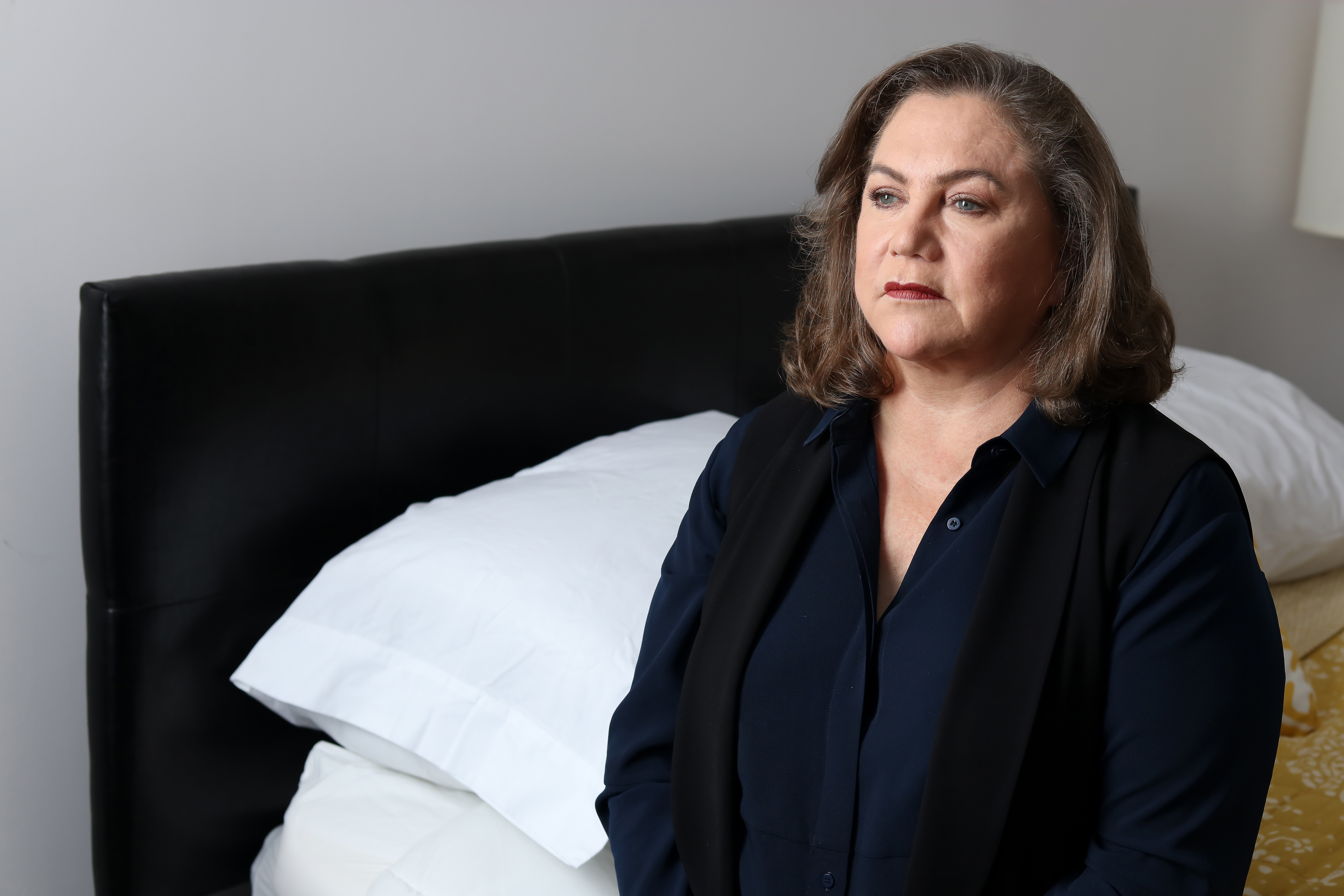 Kathleen Turner returns to Arena Stage for her fourth time in "The Year of Magical Thinking." (Tony Powell courtesy Arena Stage)