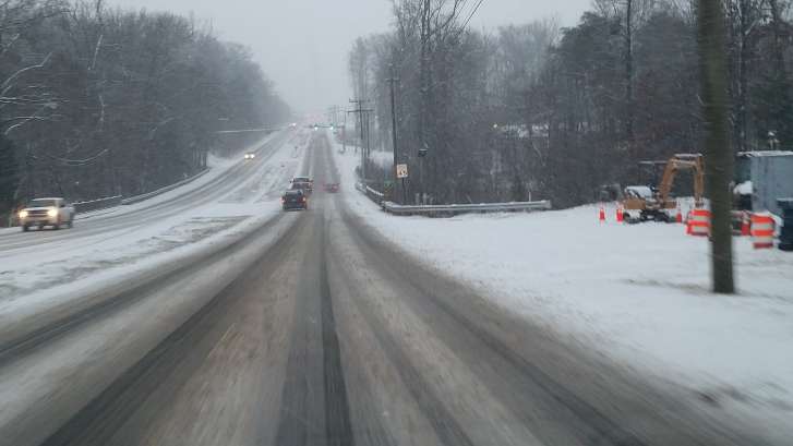 Image result for snow in washington dc . virginia, maryland jan 7 2017
