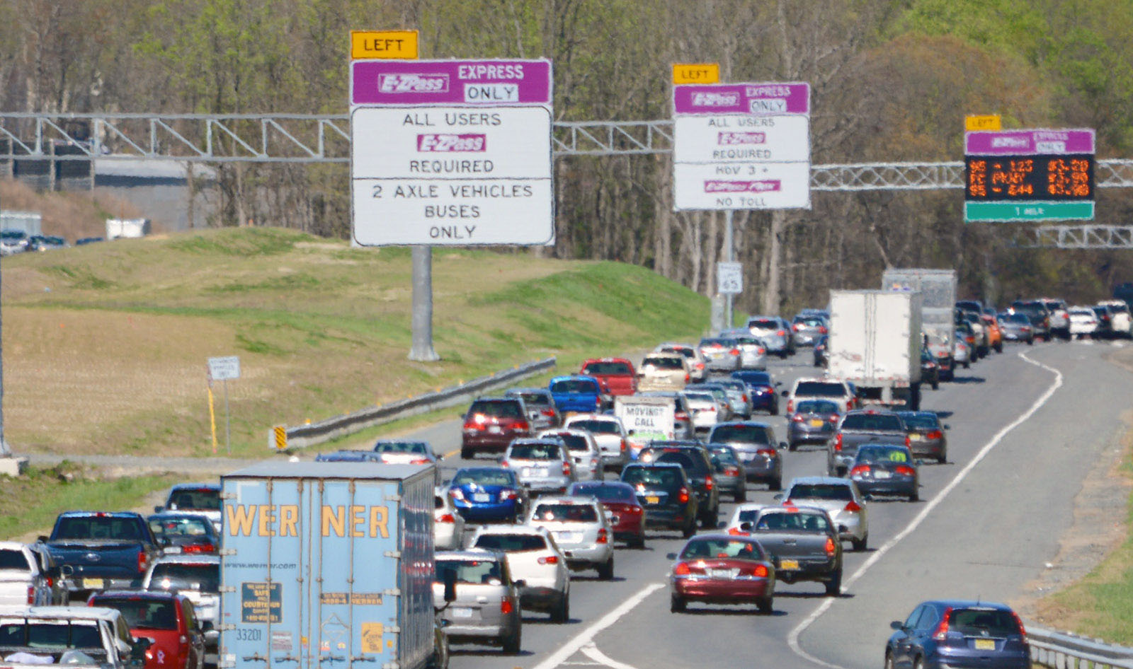 Va. Gives Up On Some I-95 Tolls | WTOP