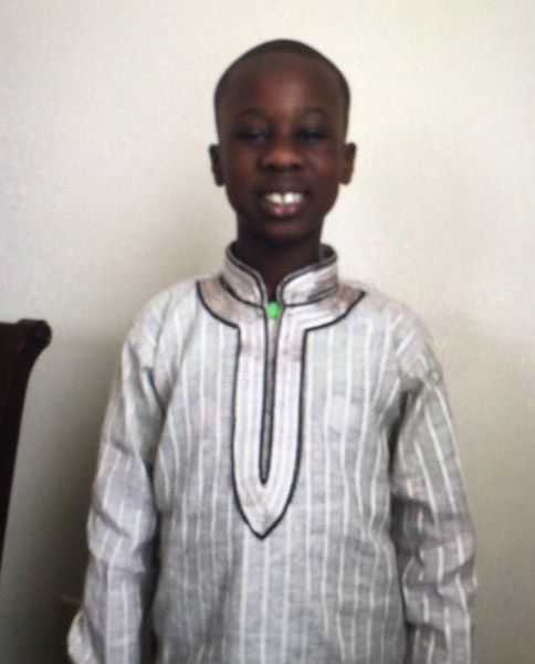 Mohamed Drame, 8, was reported missing in Lanham, Maryland. (Courtesy Prince George's County Police Department)