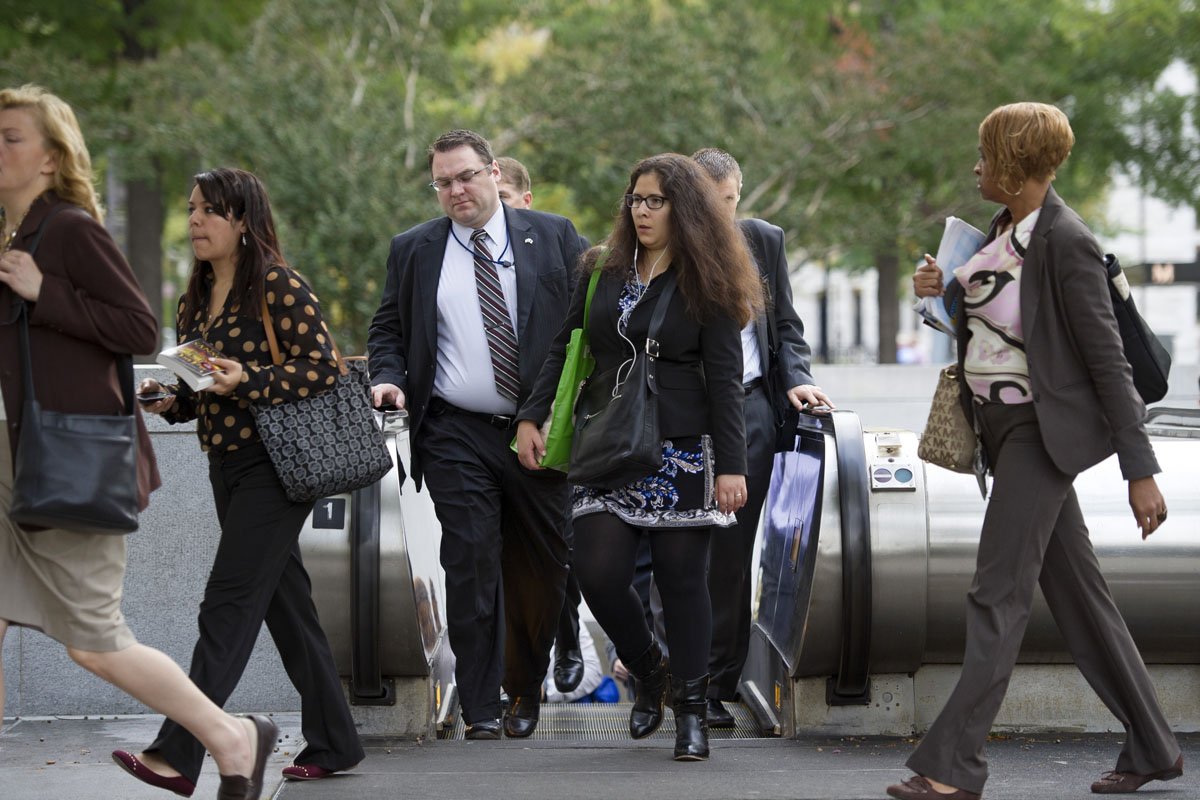 Economist: DC region losing federal jobs with or without hiring ... - WTOP