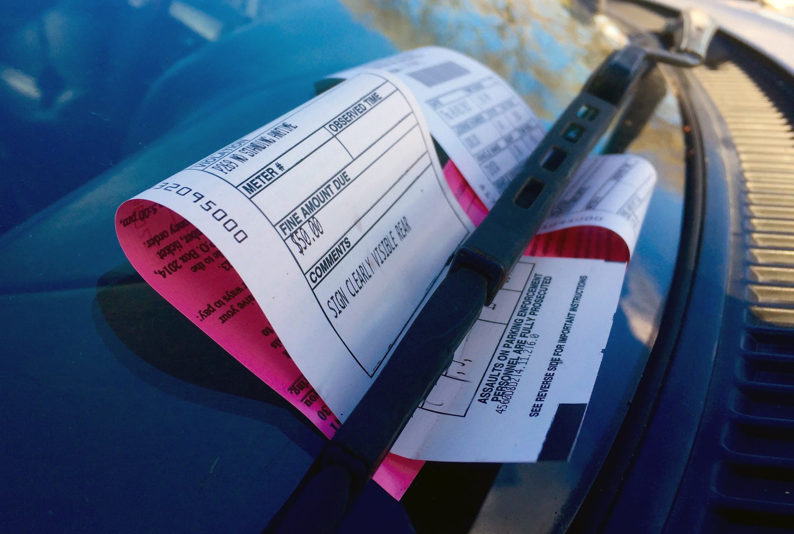 DC Parking ticket Revenue Drops Even As Fees Rise WTOP