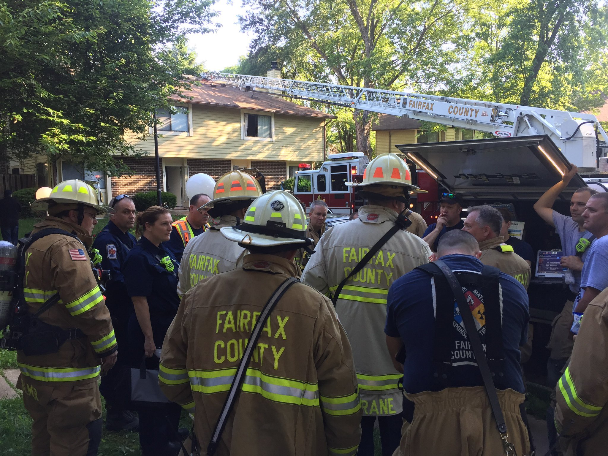 3 hospitalized after Burke fire WTOP